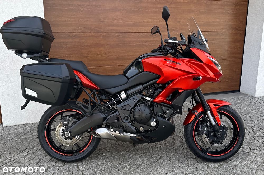 Kawasaki Versys 650 - 2