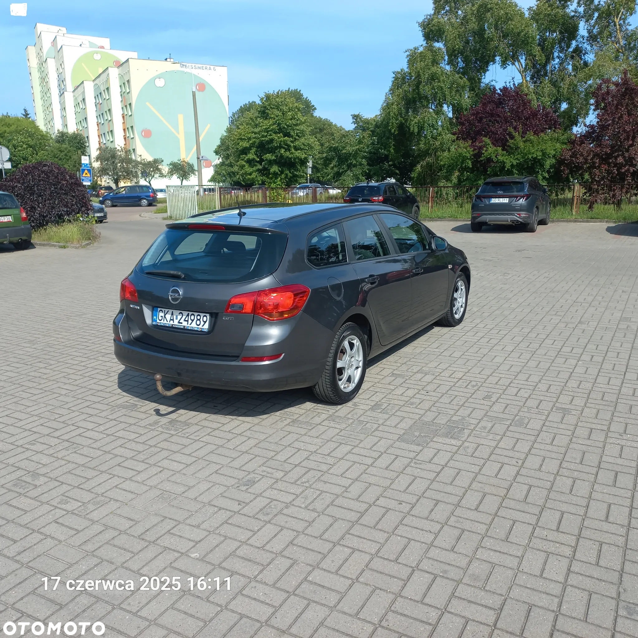 Opel Astra 1.7 CDTI Caravan DPF - 9