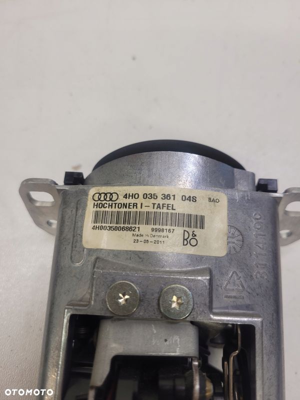 GŁOŚNIK DESKI BANG&OLUFSEN AUDI A8D4 4H0035361 - 5