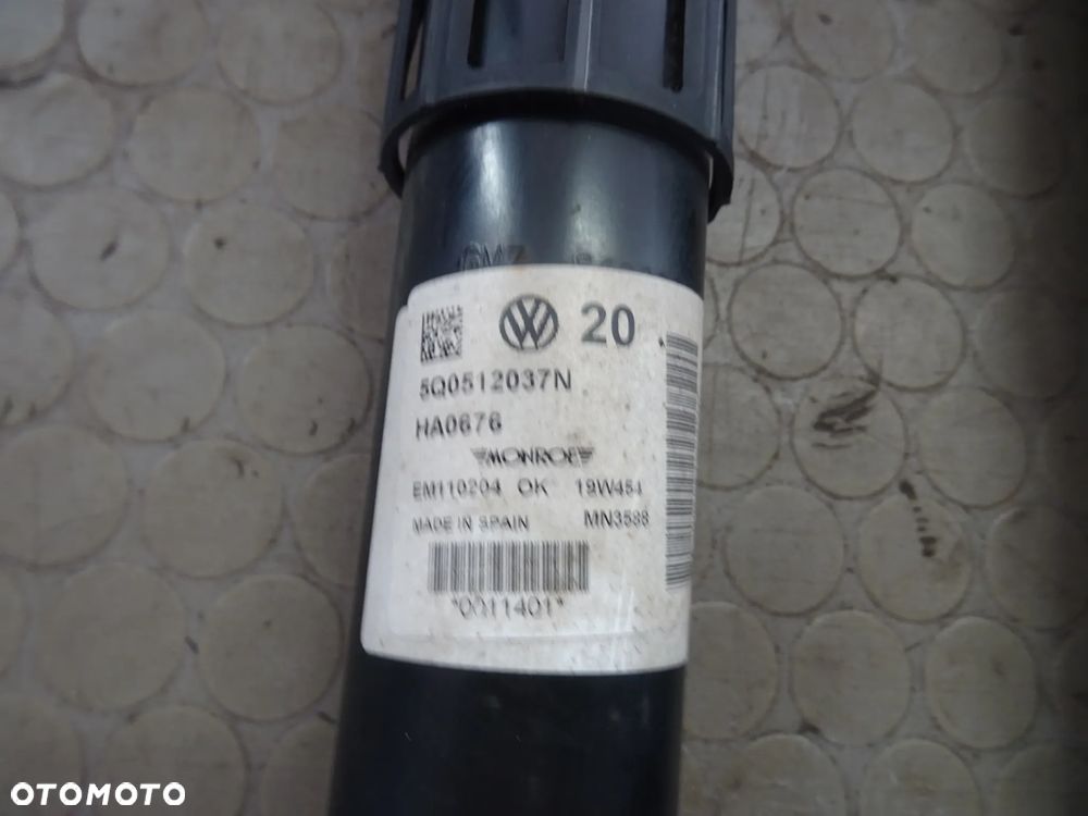 5Q0512037N amortyzator  tyl  EDC DCC Seat Skoda Audi VW czesci - 2