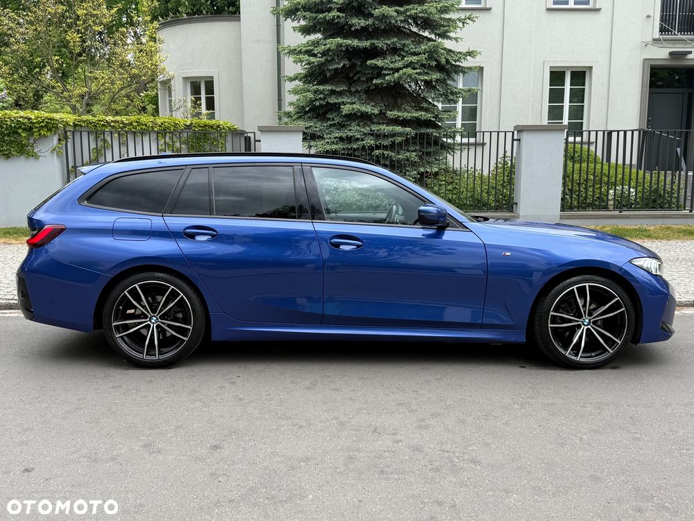 BMW Seria 3 320d xDrive M Sport sport - 4