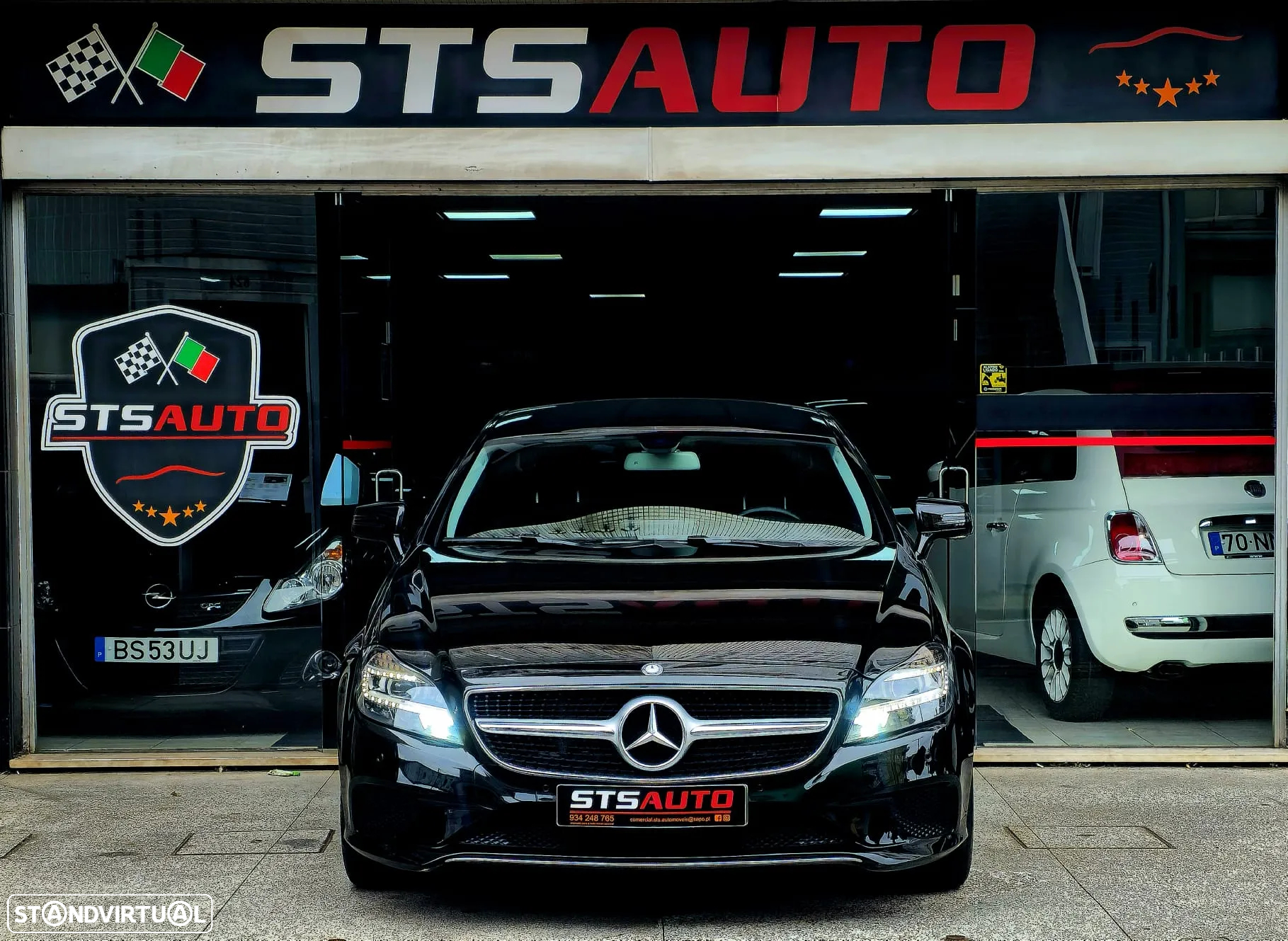 Mercedes-Benz CLS 350 BlueTEC - 10
