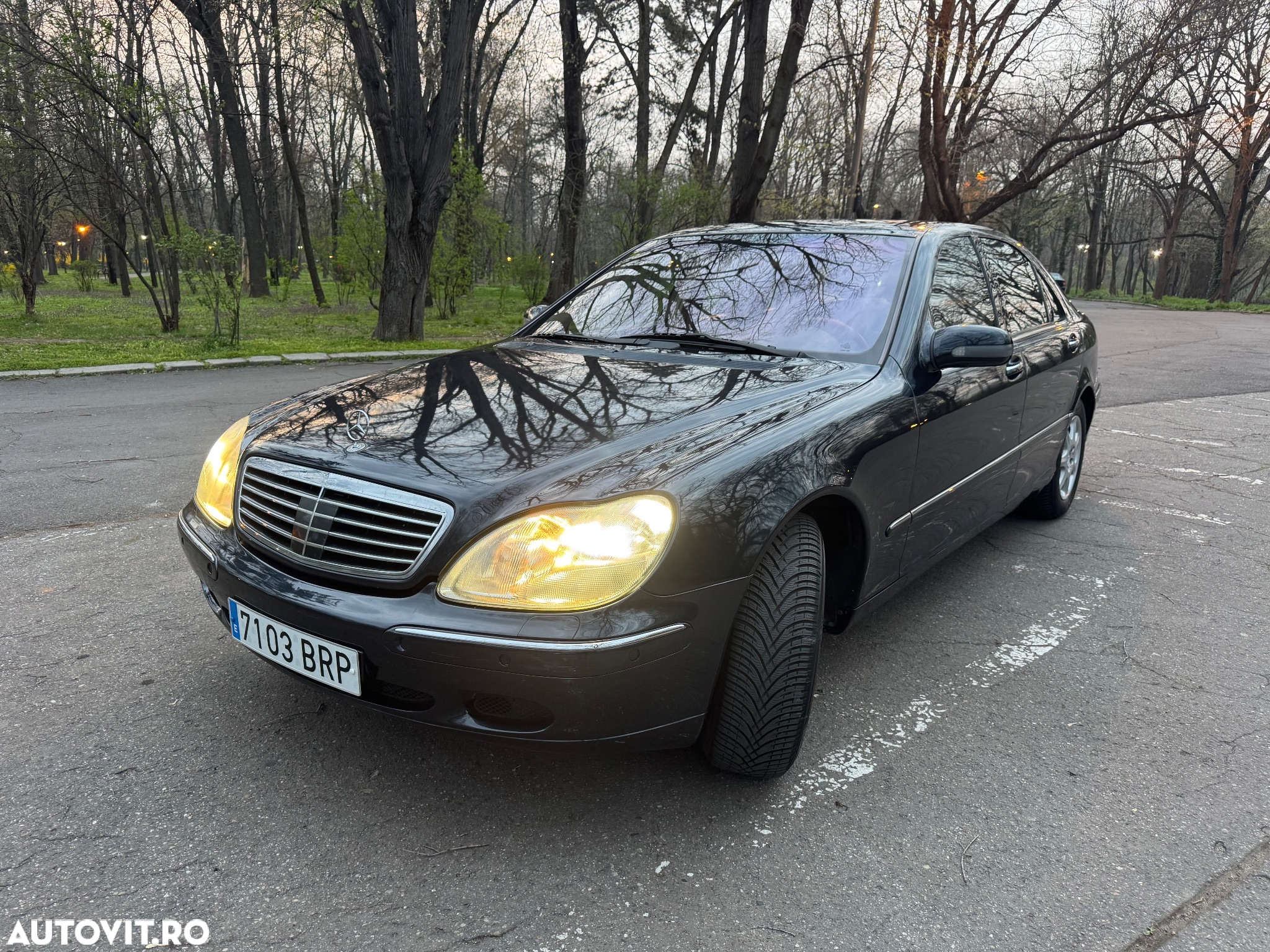 Mercedes-Benz S 500 Long Aut - 31