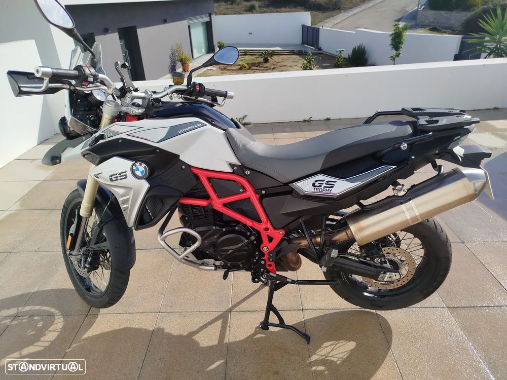 BMW F 850 GS GS Trophy - 20