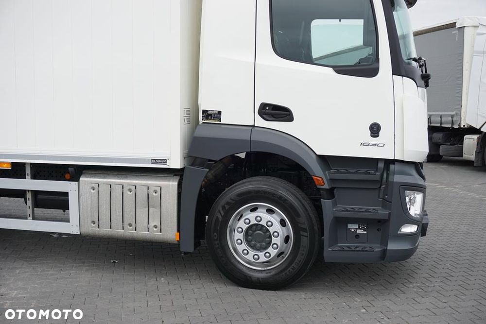 Mercedes-Benz ACTROS / 1830 / E 6 / MP 5 / KONTENER + WINDA / 16 PALET - 24