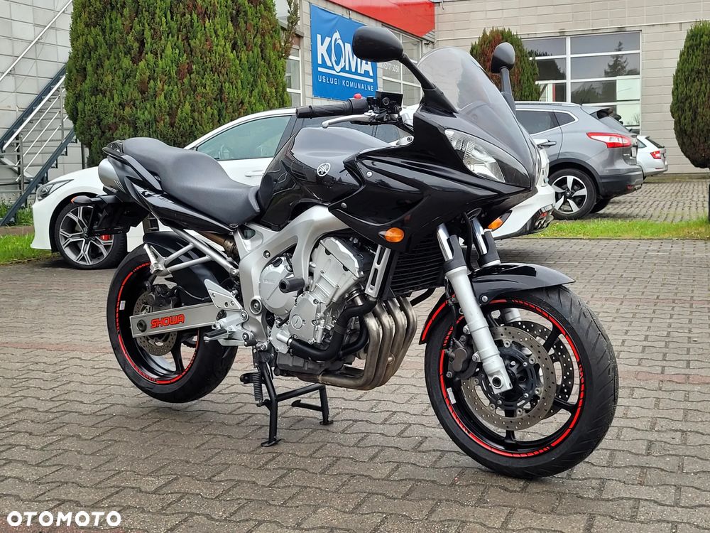 Yamaha FZ6 - 10