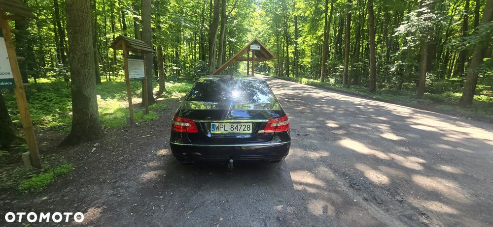 Mercedes-Benz Klasa E 200 BlueTEC 7G-TRONIC Avantgarde - 5