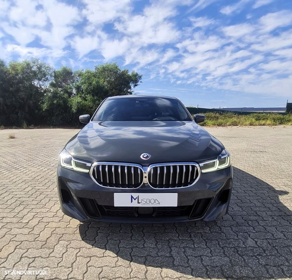 BMW 640 Gran Turismo d xDrive Pack M - 8