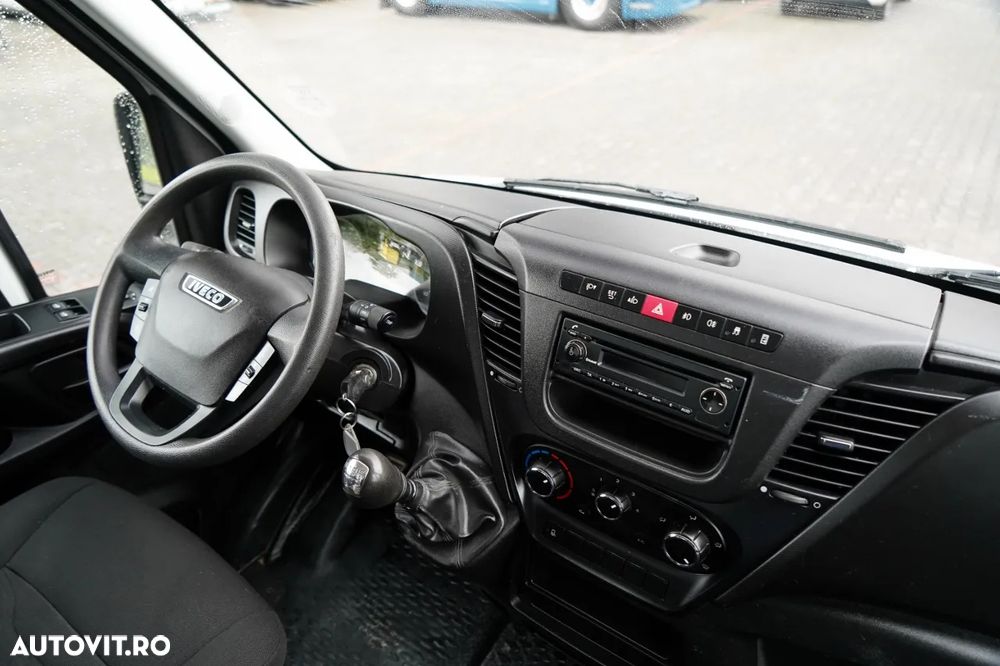 Iveco DAILY 35-130 / BASCULATOR SPATE / DUBLU / MANUAL / FĂRĂ ADBLUE - 27