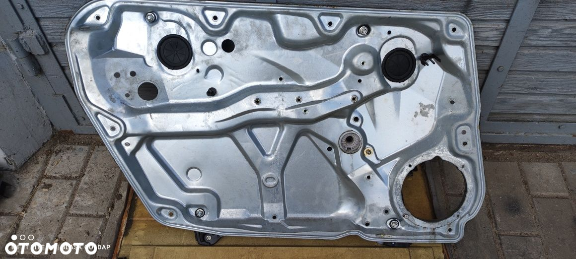Mechanizm Podnoszenia Szyby Lewy Przód Zamienik Skoda SuperB 2004 - 6