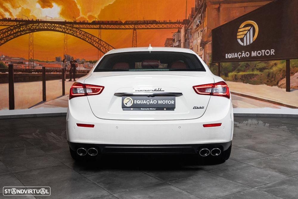 Maserati Ghibli 3.0 V6 - 3
