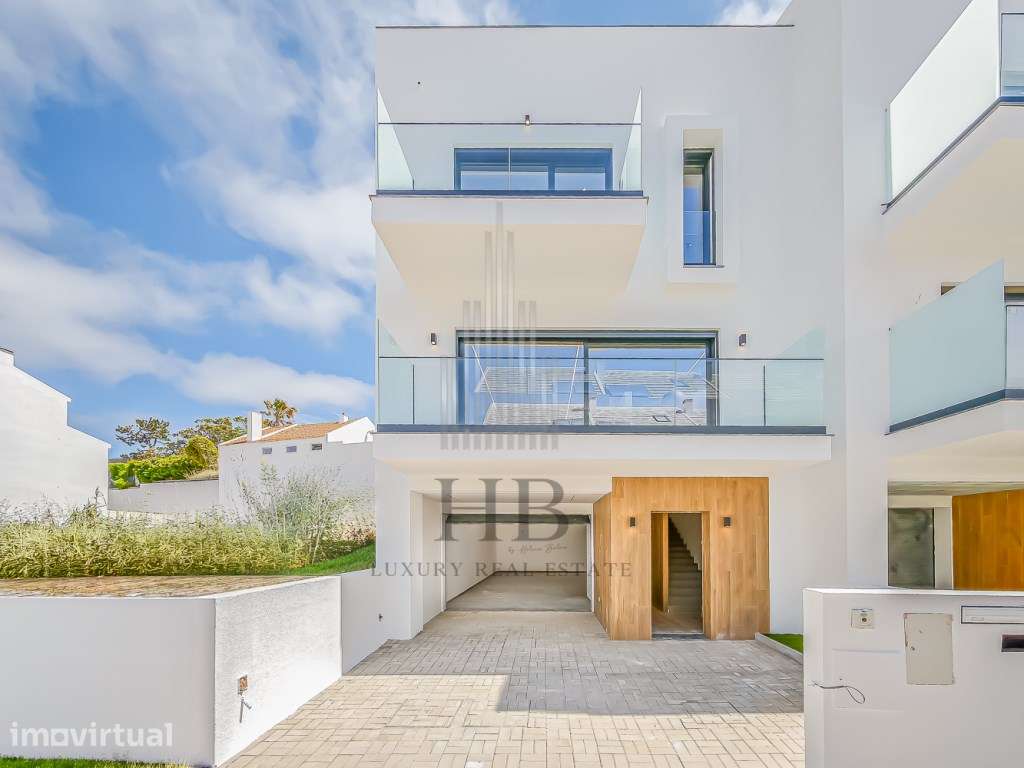 Exclusiva Moradia T3+1 com Piscina Privada e Vista Mar | Ericeira - Grande imagem: 3/60