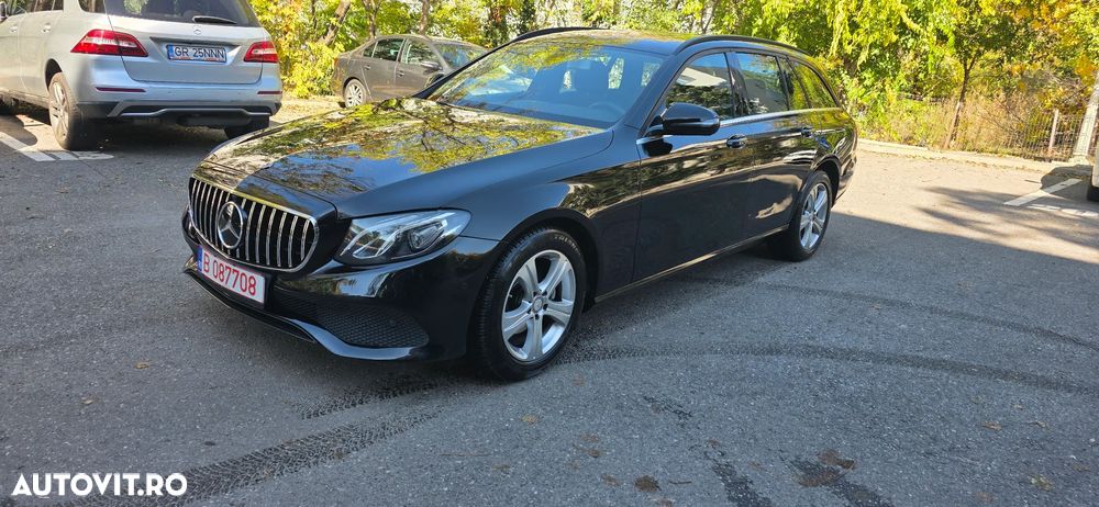 Mercedes-Benz E 200 d T 9G-TRONIC Avantgarde - 2