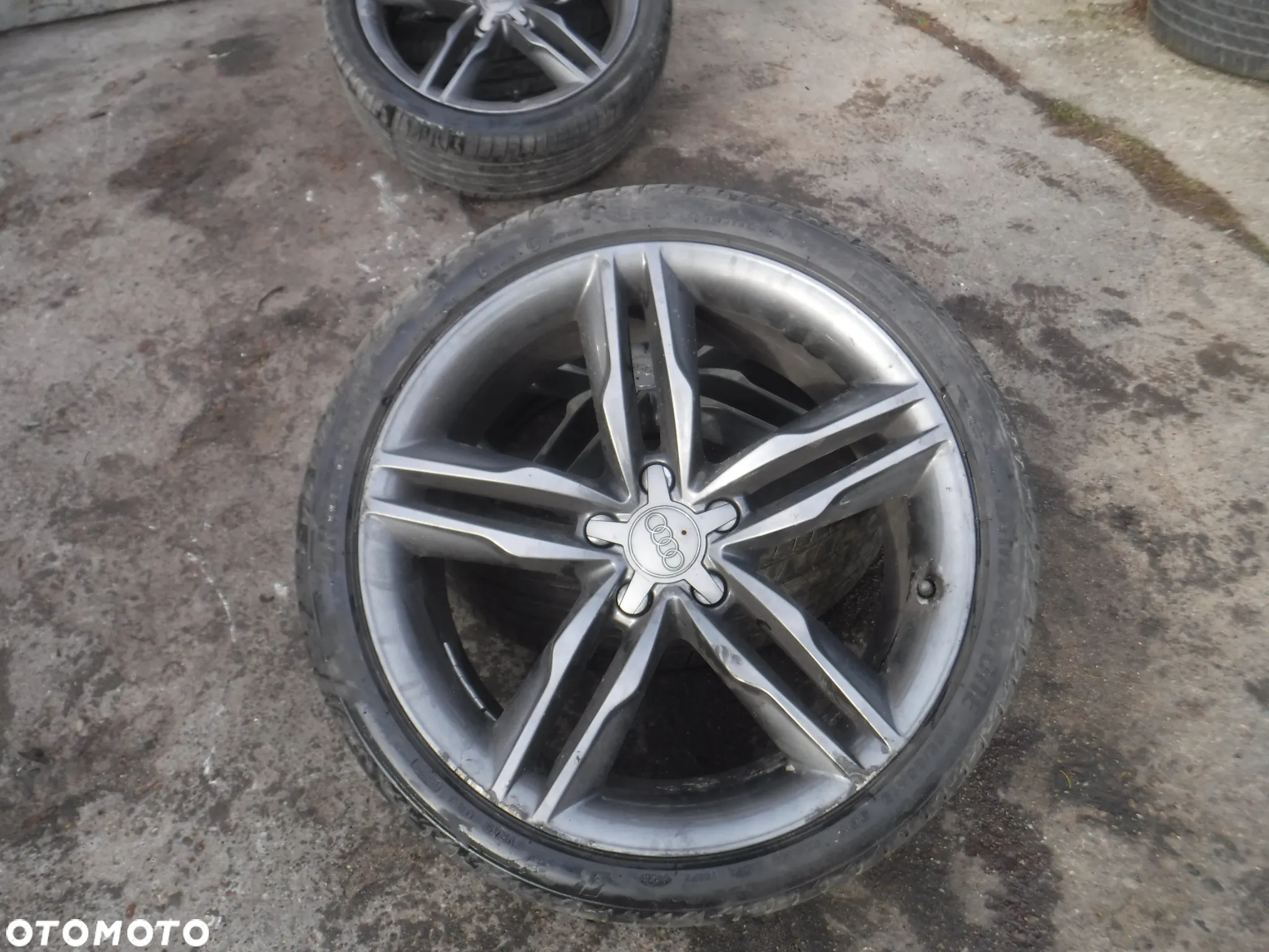 Audi S4 A4 S5 A5 A6 A7  Q3 Q5 alufelgi opony 8T0601025H  5x112 ET32 8.5J 19 255/35/19 - 29