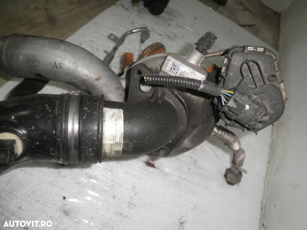Turbina Fiat Ducato 2.3 JTD Euro 6 5802363734 - 2