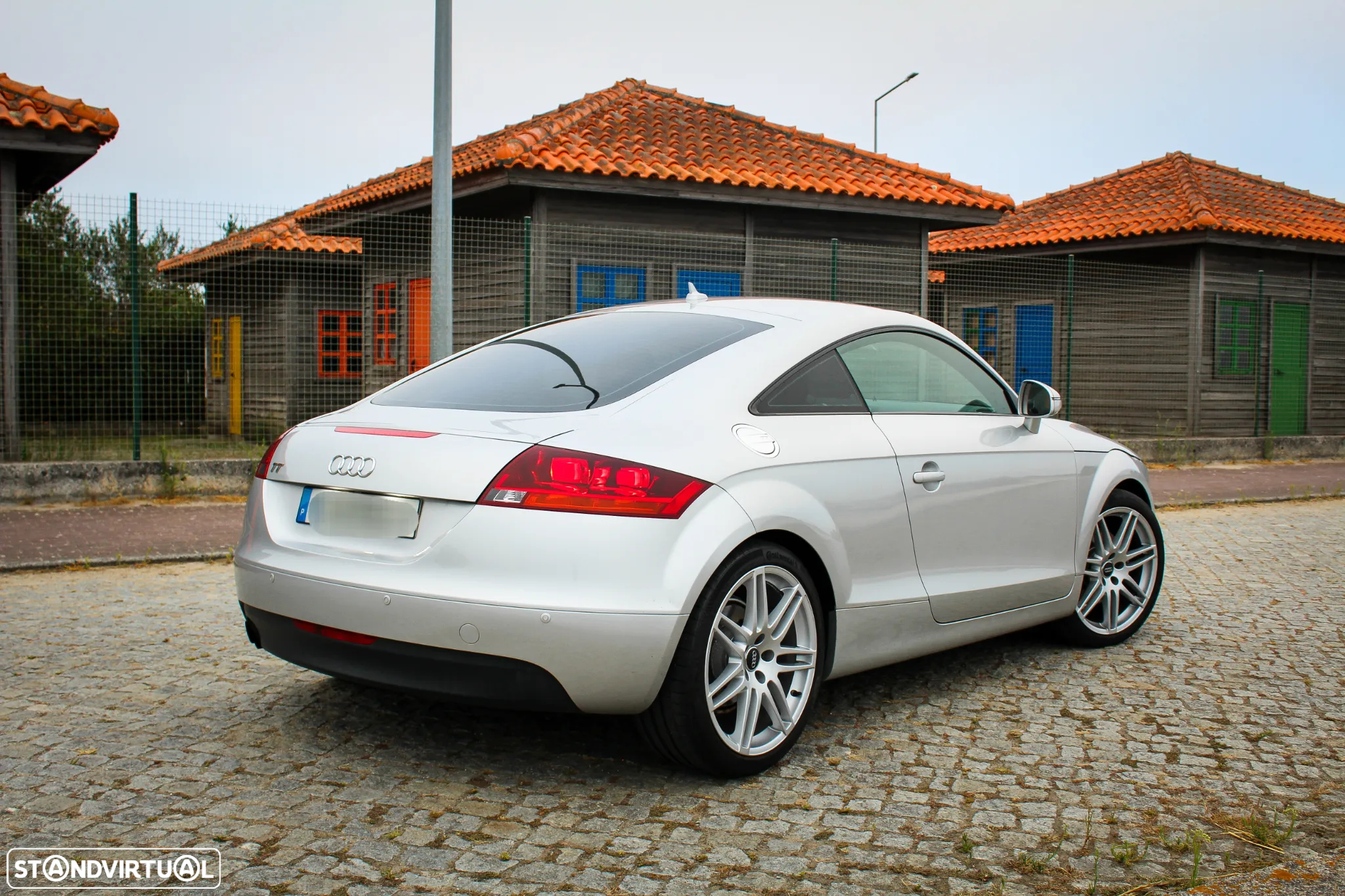 Audi TT Coupé 2.0 TFSI S-line - 17