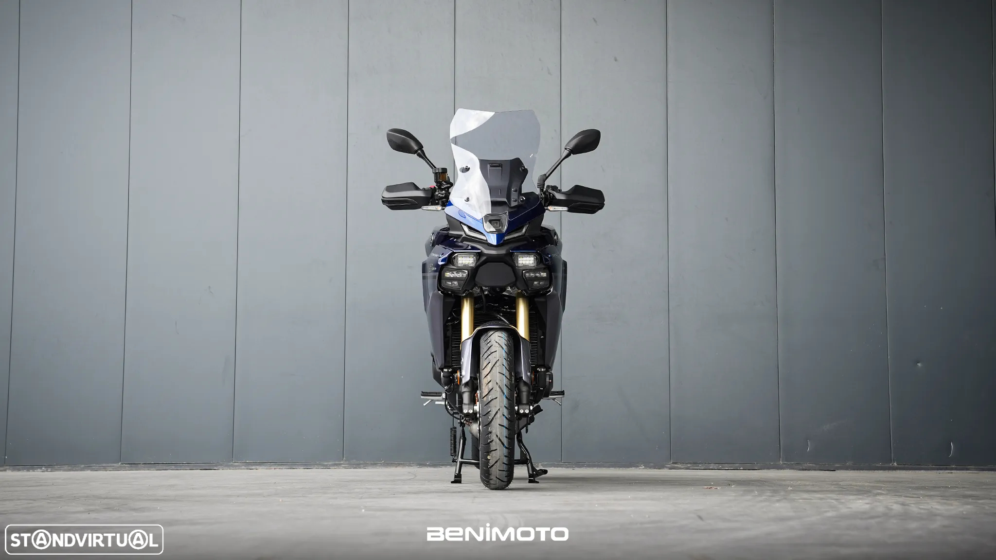 Yamaha Tracer 9 GT + Y-AMT - 8