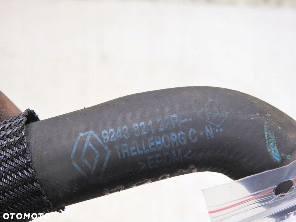 WĄŻ RURA WODY RENAULT LATITUDE 2.0 DCI 924382422R - 6