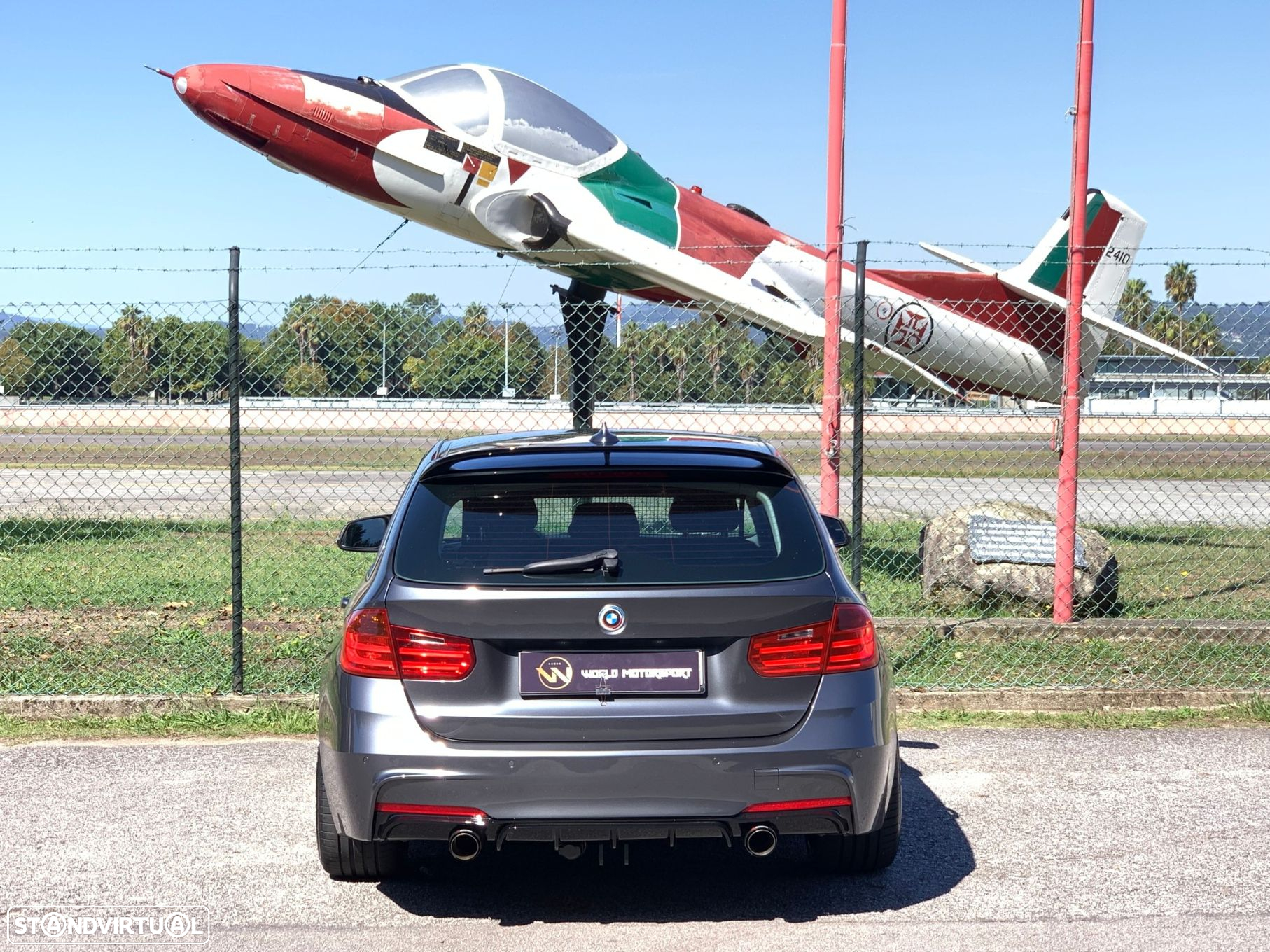 BMW 320 d Touring Auto Pack M - 4