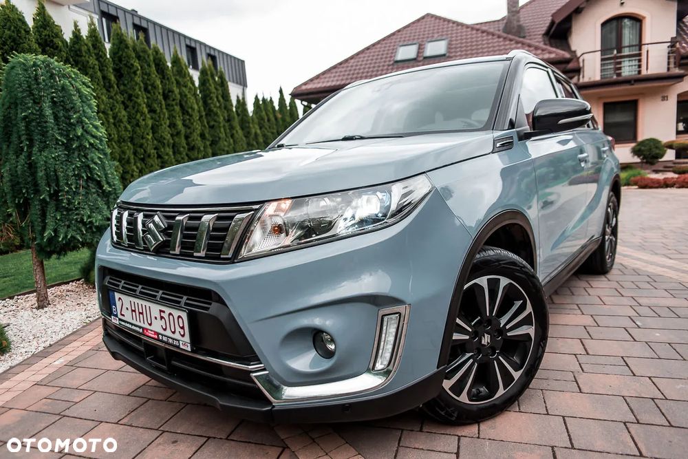 Suzuki Vitara 1.4 Boosterjet Allgrip Automatik Comfort+
