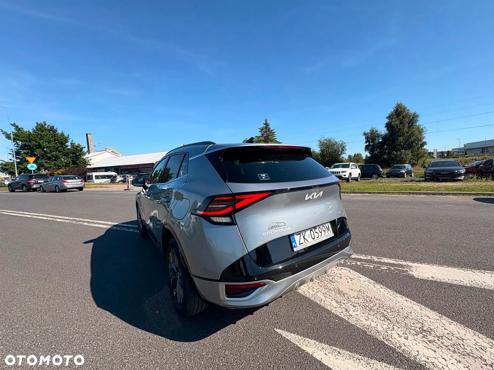 Kia Sportage 1.6 T-GDI MHEV GT Line 2WD DCT - 8