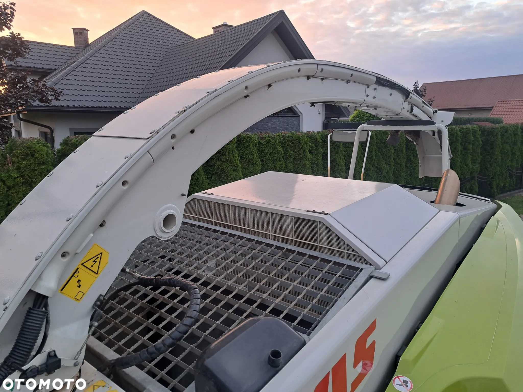 Claas JAGUAR 940 Kemper Champion 360 Plus - 21