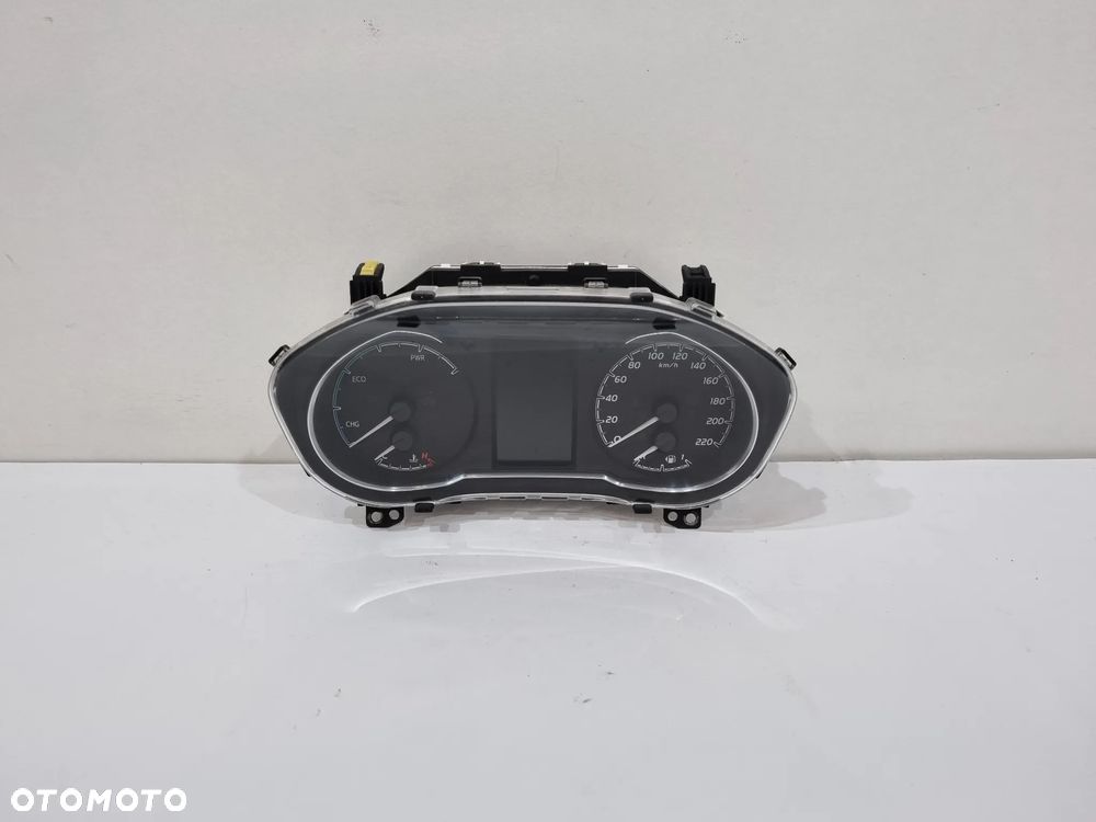 TOYOTA YARIS III LIFT LICZNIK ZEGARY 83800-F5441 EUROPA - 1