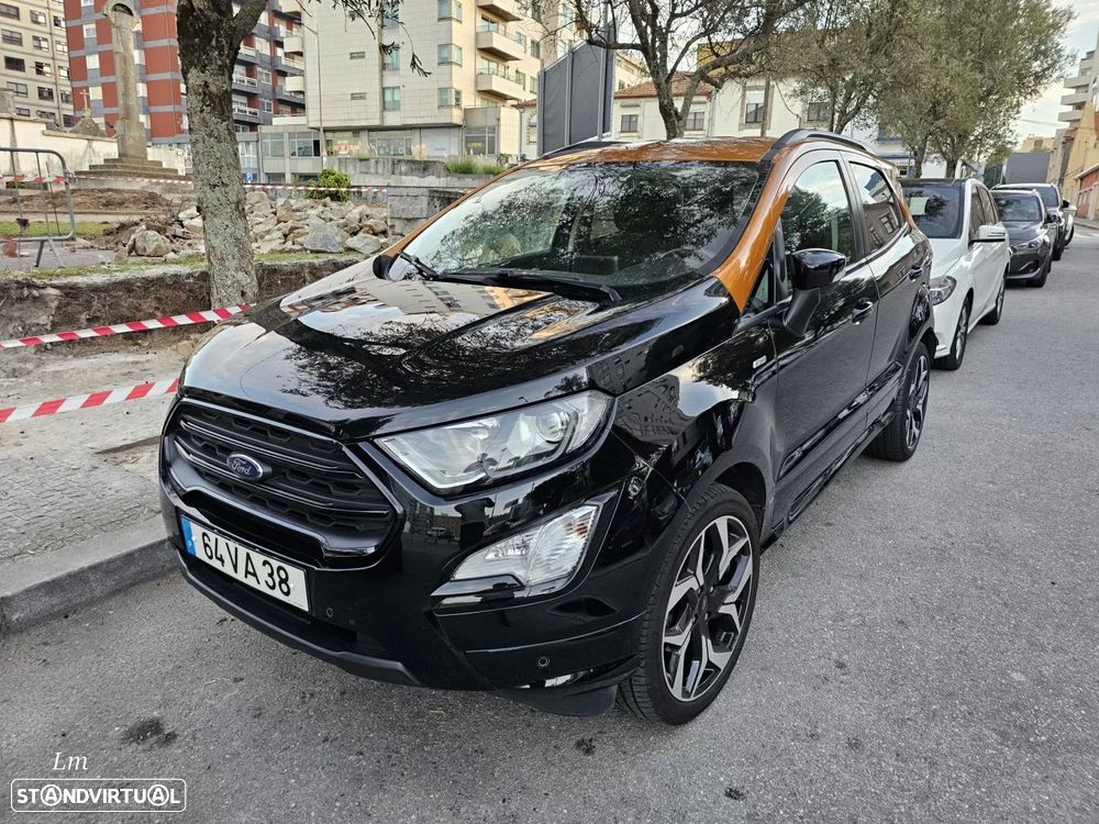 Ford EcoSport 1.0 EcoBoost ST-Line Plus - 2