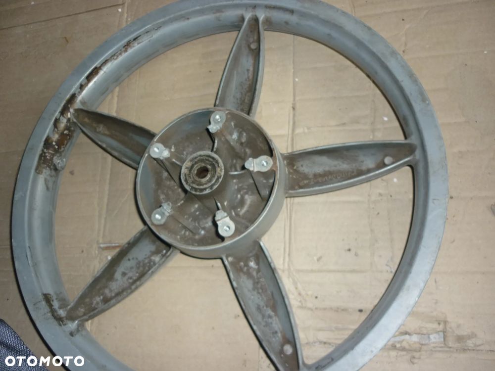 Błotnik owiewka Aprilia Scarabeo 50-2T - 9