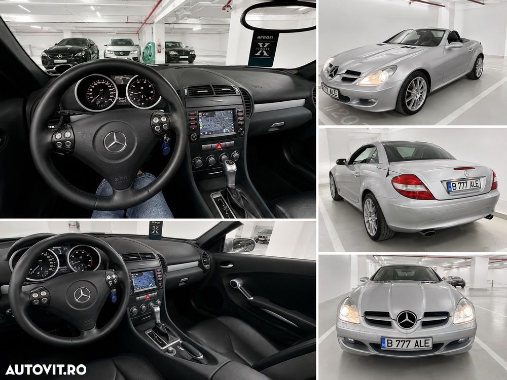 Mercedes-Benz SLK 200 Kompressor Automatik - 12