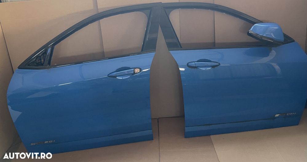 Usa BMW X2 F39 capota aripa oglinda bara trager - 1