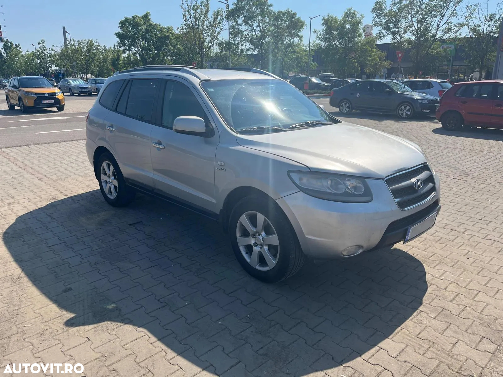 Hyundai Santa Fe 2.2 DSL VGT 5 SEATS 4WD - 2