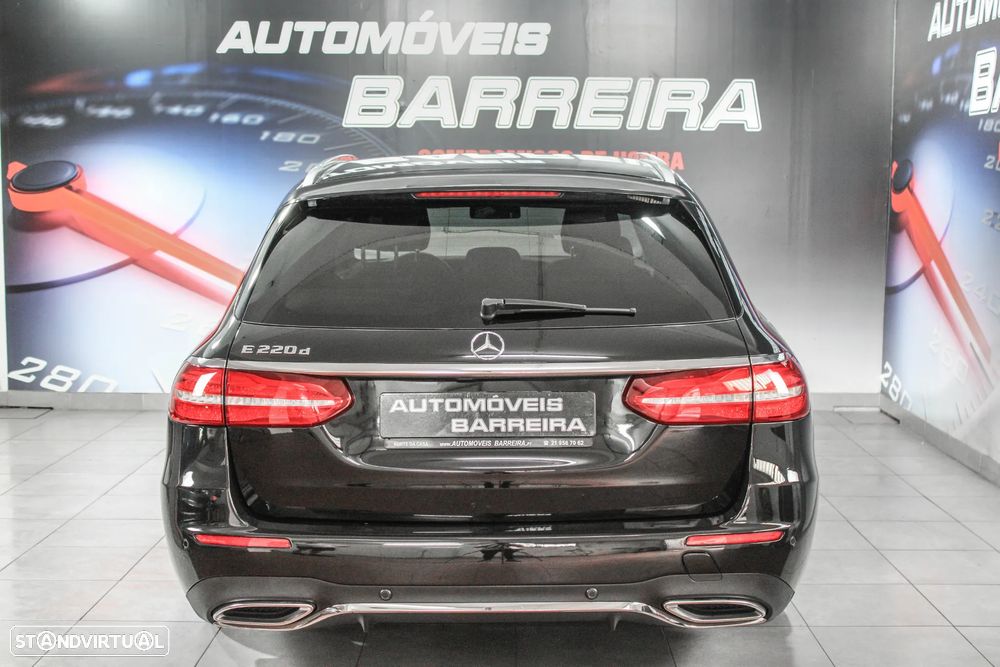 Mercedes-Benz E 220 d AMG - 30