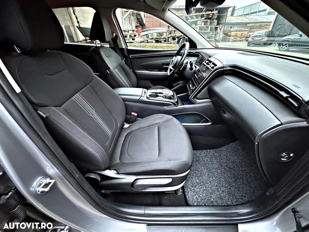 Hyundai Tucson 1.6 CRDi 48V-Hybrid 2WD DCT Select - 8