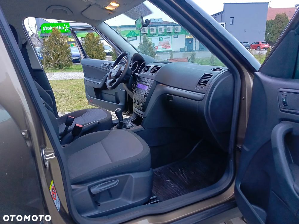 Skoda Yeti 1.2 TSI FAMILY - 23