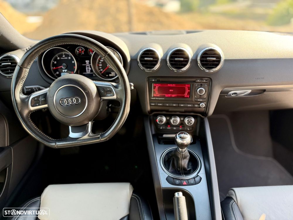 Audi TT Coupé 2.0 TFSI S-line - 14