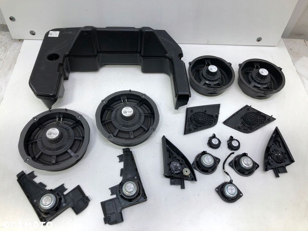 AUDI A5 8T NAGŁOŚNIENIE GŁOŚNIKI BANG & OLUFSEN 8K9035382B - 7