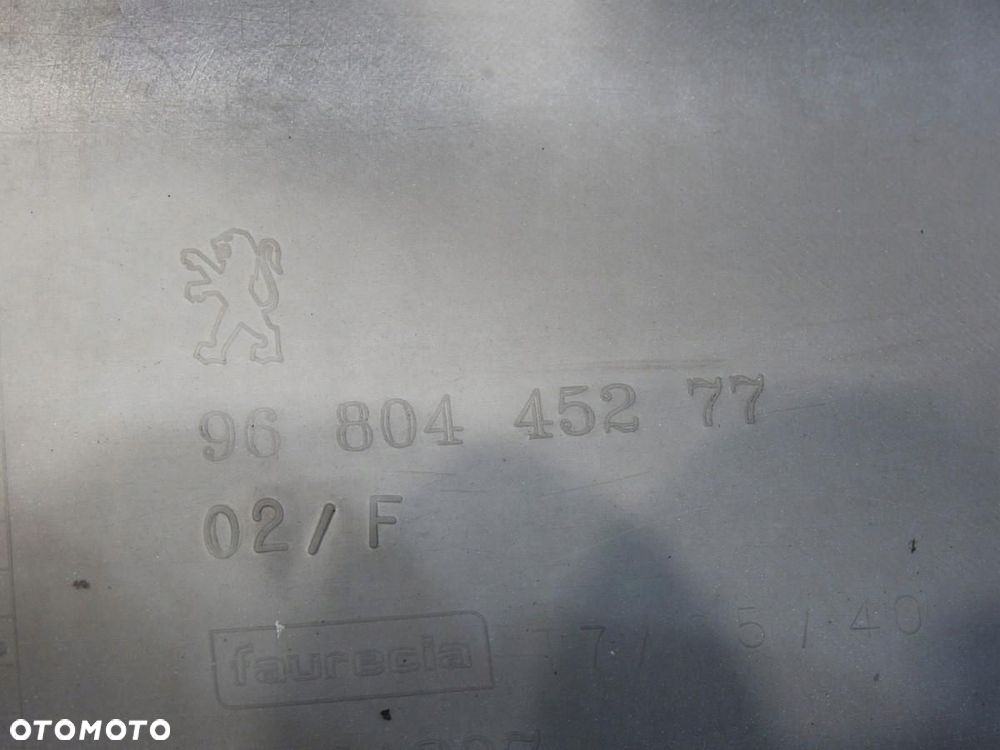 ZDERZAK TYLNY TYŁ KTHC PEUGEOT 308 I HB 9680445277 - 10