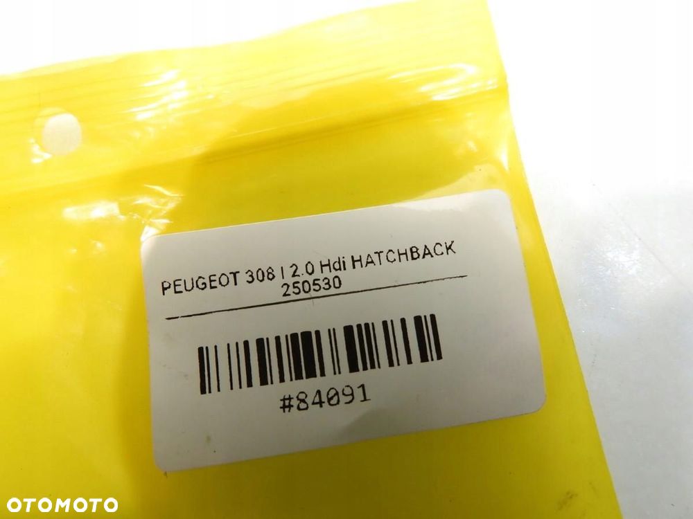 LAMPKi TABLICY REJESTRACYJNEJ PEUGEOT 308 I 2.0 HDI 9688349480 - 4