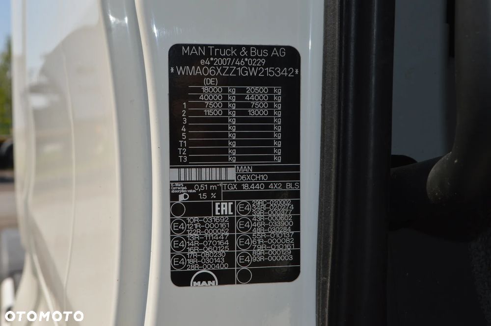 MAN TGX 18.440 4X2 BLS - 23