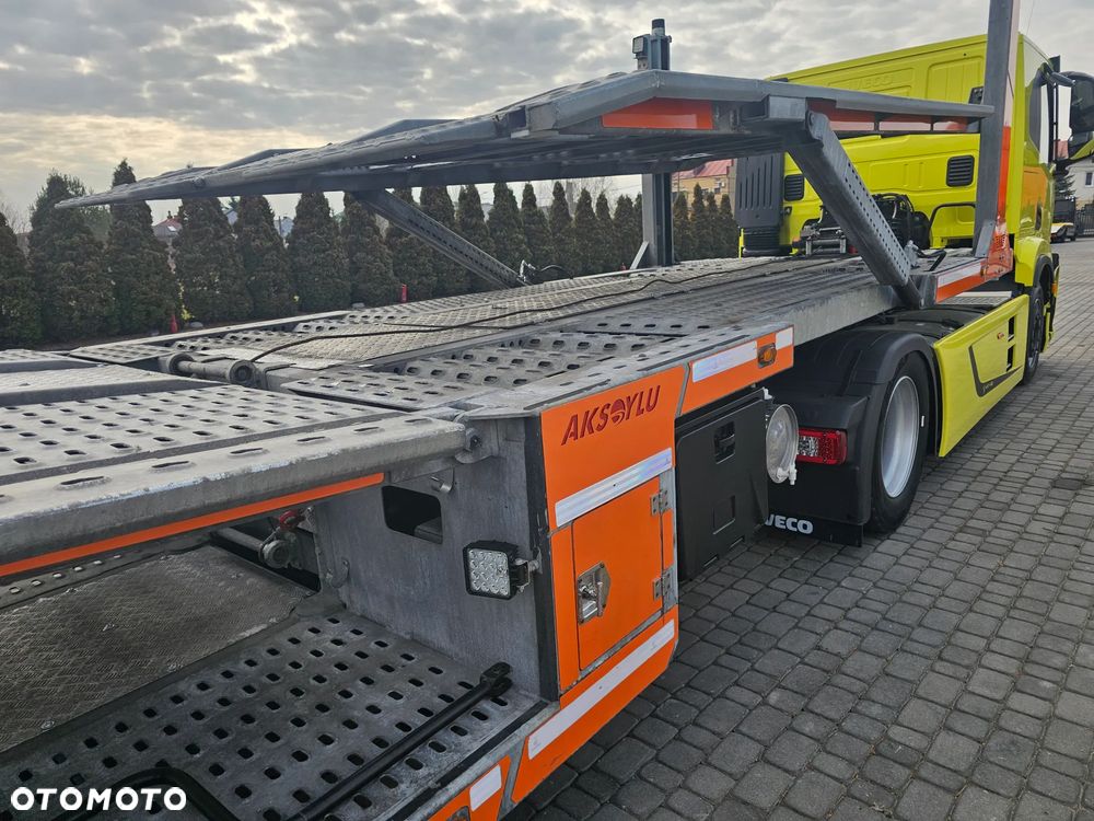 Lohr AKSOYLU AUTOTRANSPORTER NA 6xSAMOCHODÓW - 16