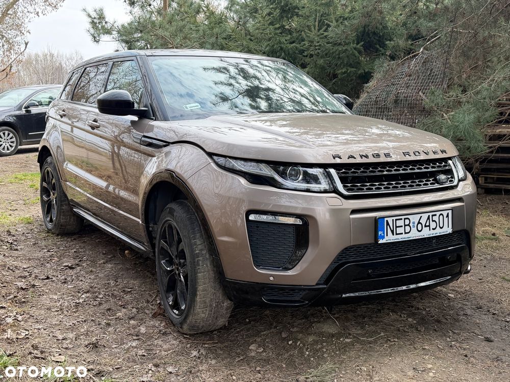 Land Rover Range Rover Evoque 2.0TD4 SE Dynamic - 2