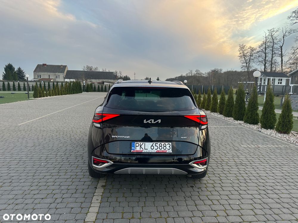 Kia Sportage 1.6 T-GDI MHEV Business Line 4WD DCT - 24