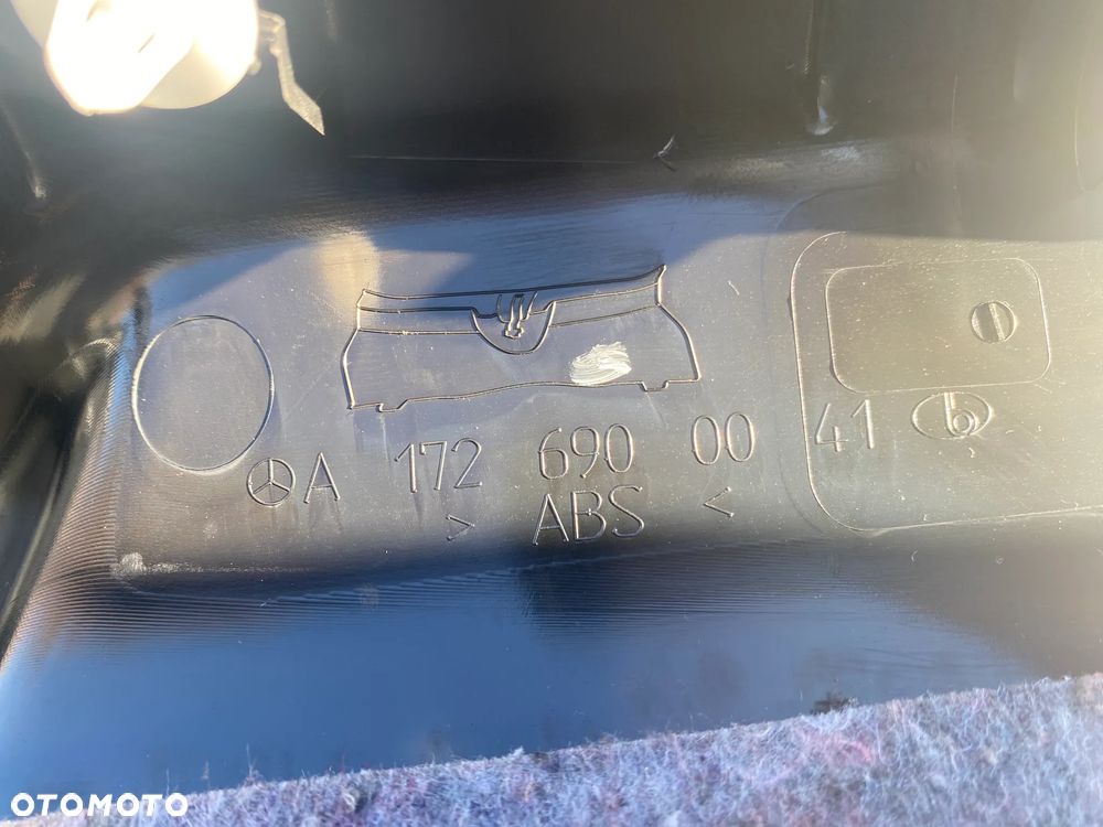 MERCEDES slk 172 oslona pasa tylnego A 1726900041 - 3