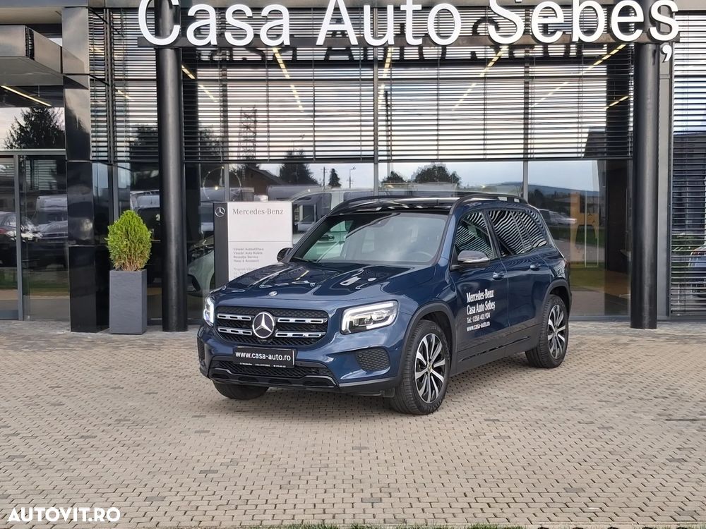 Mercedes-Benz GLB 200 d 4MATIC Aut. - 1