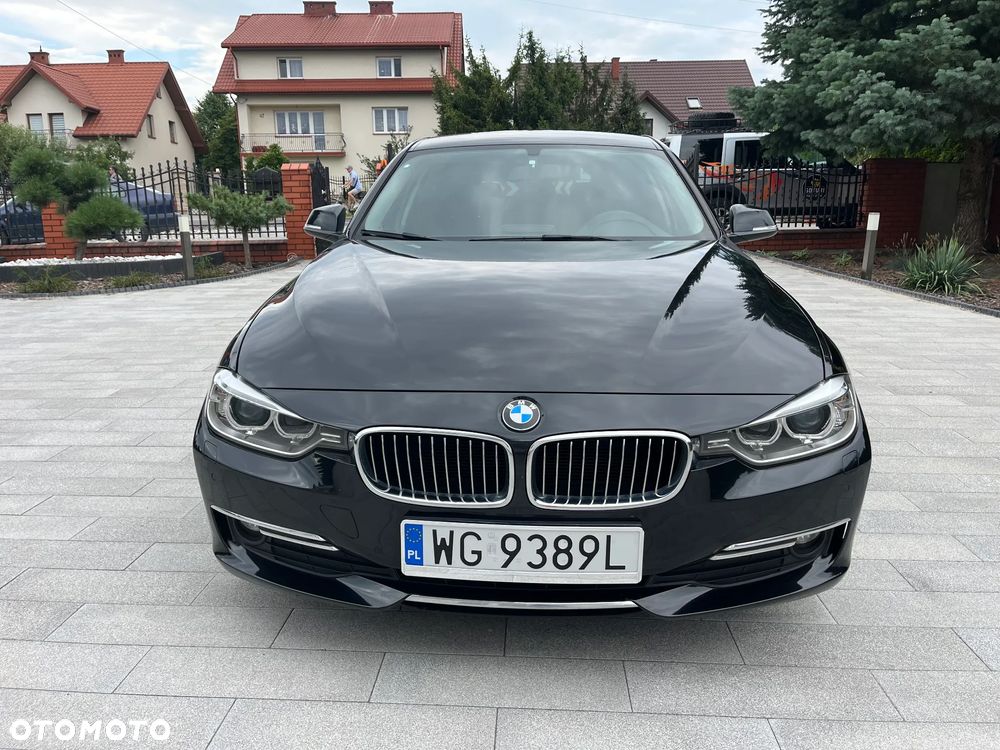 BMW Seria 3 316d Luxury Line - 2