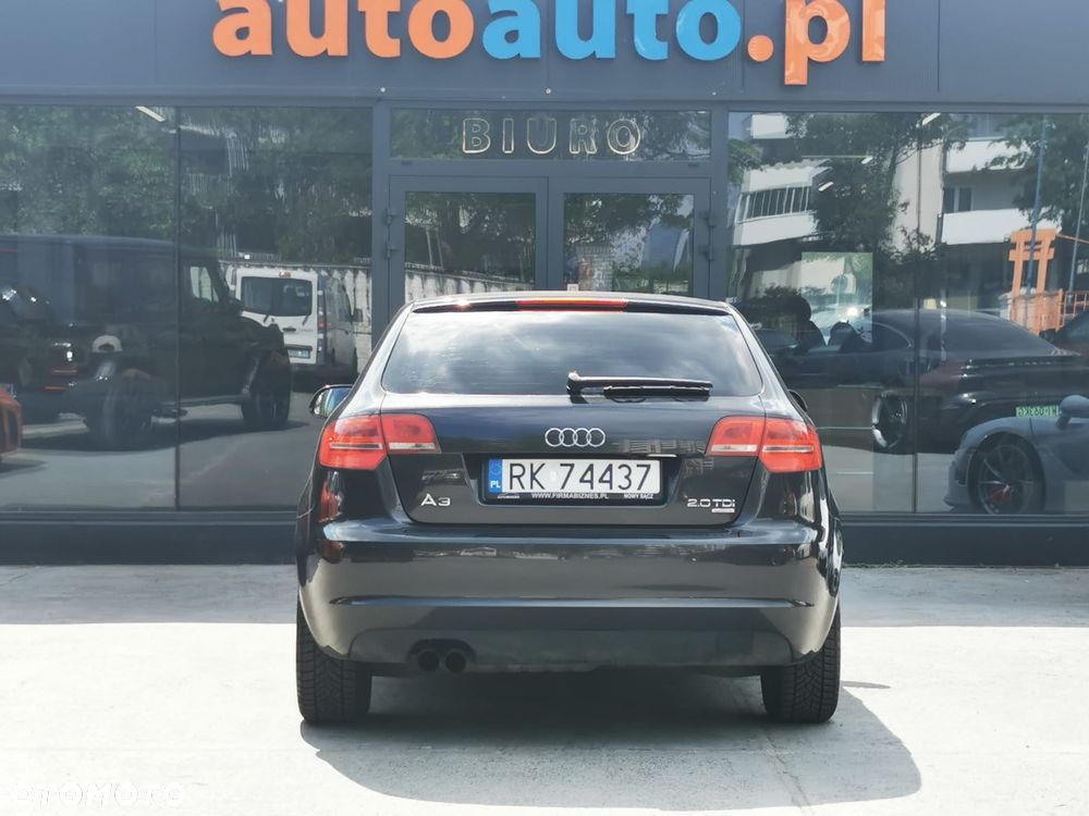 Audi A3 Sportback 2.0 TDI DPF quattro Ambition - 26