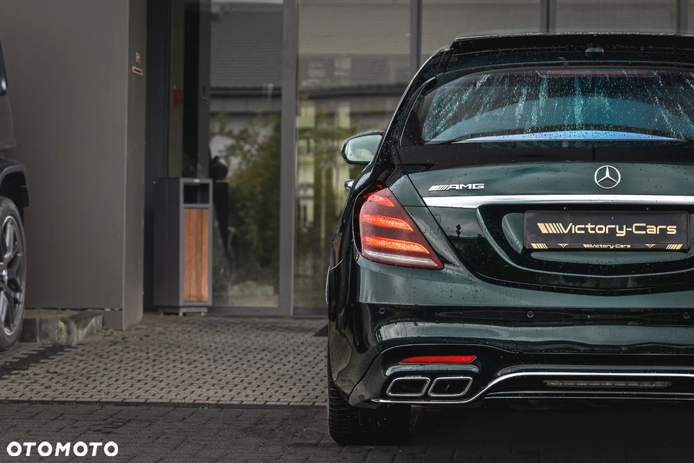 Mercedes-Benz Klasa S 63 AMG L 4Matic+ AMG Speedshift 9G-MCT - 16