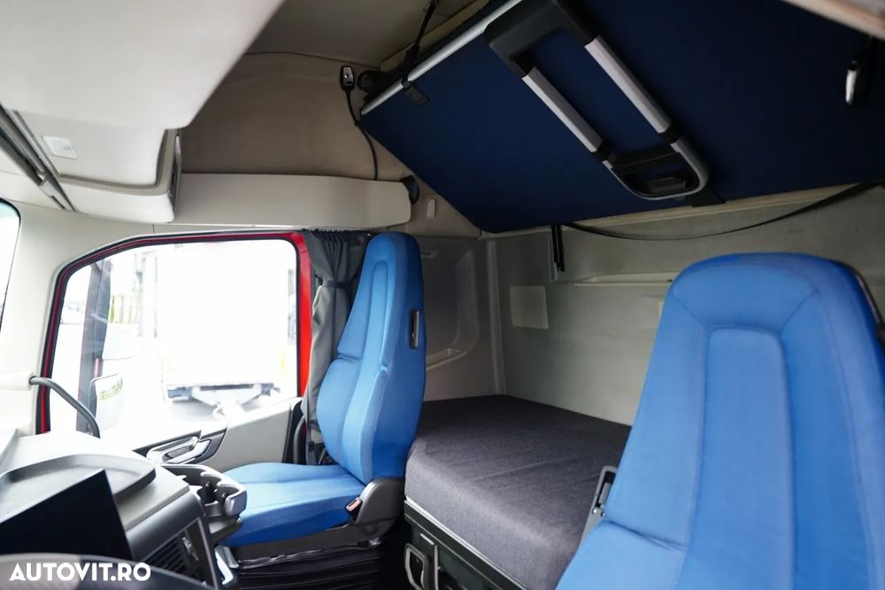 Volvo FH 460 / 7.4 M CORTINĂ / I-SAVE / I-PARK COOL / PUNTE RIDICATĂ / DIRECȚIE / CORTINĂ RANFORSATĂ - 26
