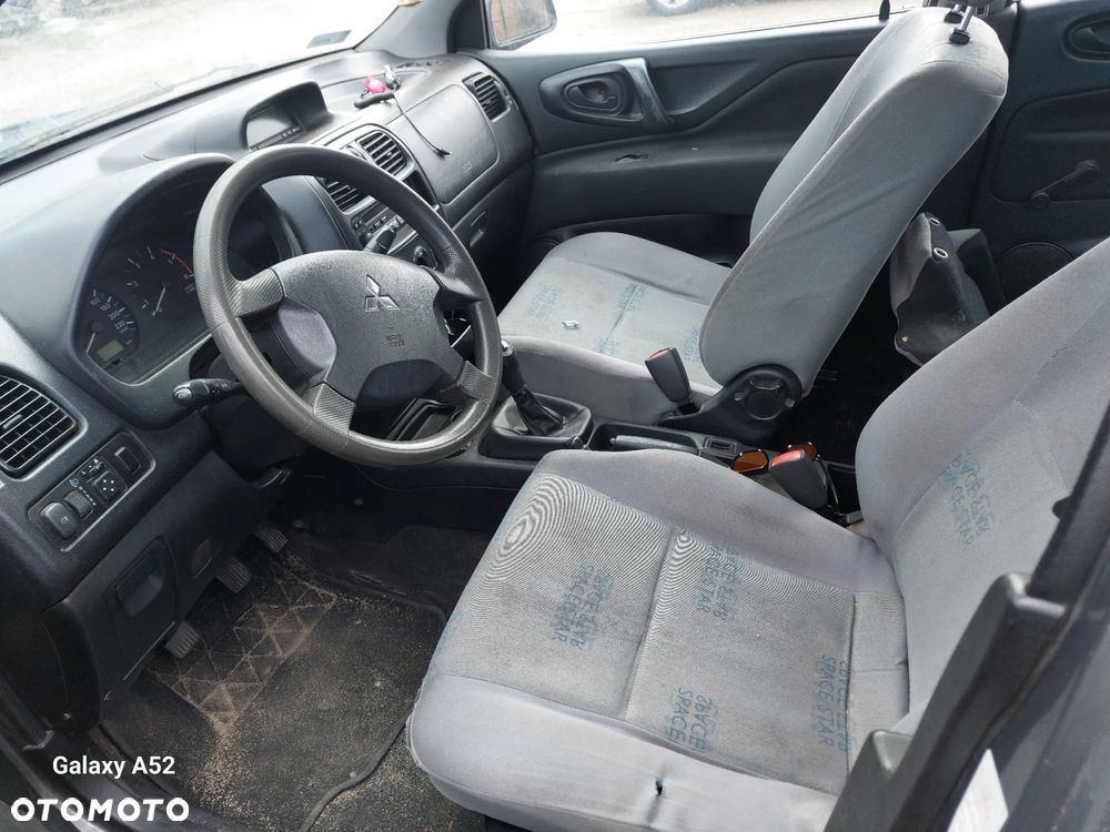 Klapa bagażnika MITSUBISHI SPACE STAR 1,9D 02R. zderzak,maska,lampy,drzwi..... - 6